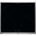 AEG HAUSGERÄTE - Glaskeramik Kochstelle,60cm,Induktion,edelstahl