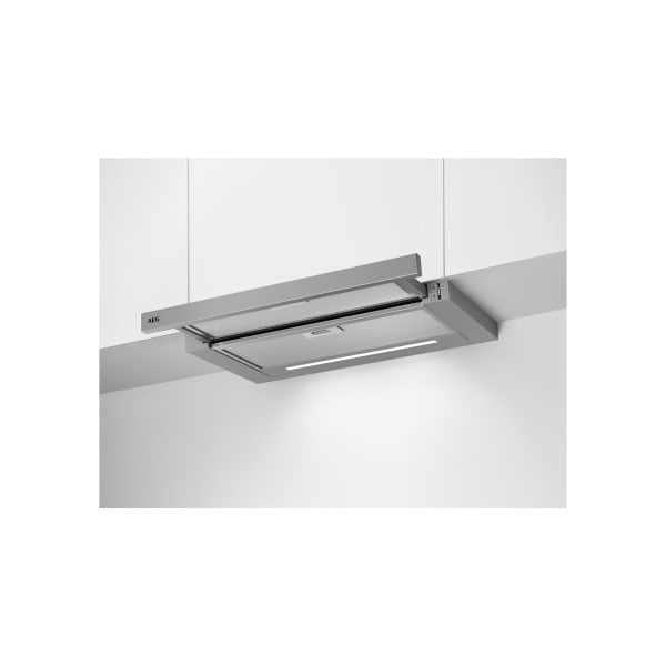 AEG HAUSGERÄTE - Dunstabzug Flachschirm 60cm grau