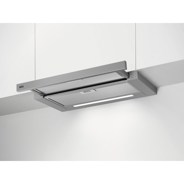 AEG HAUSGERÄTE - Dunstabzug Flachschirm 60cm grau