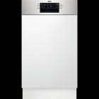 AEG HAUSGERÄTE - Geschirrspüler int. 45cm 9Prog. AqCo D edelstahl