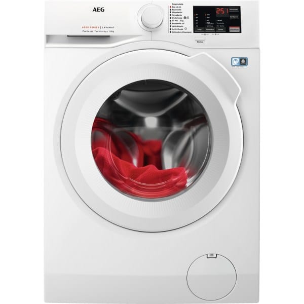 AEG HAUSGERÄTE - Waschmaschine 1600U/min 8kg Disp AqCo ProTex A ws