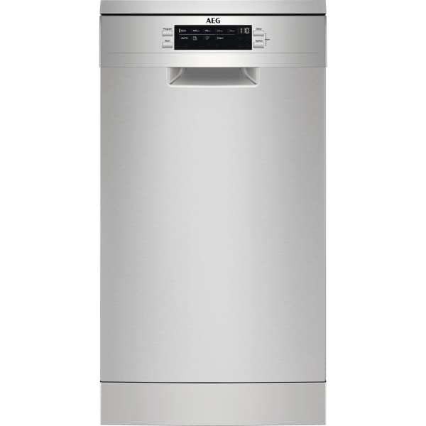 AEG HAUSGERÄTE - Geschirrspüler 45cm 9Prog. AqCo D edst