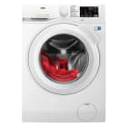 AEG HAUSGERÄTE - Waschmaschine 1400U/min 8kg Disp AqCo ProTex A weiß