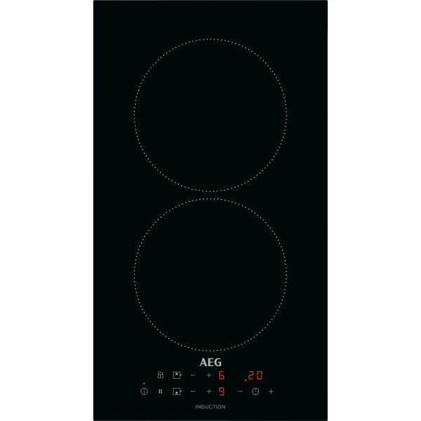 AEG HAUSGERÄTE - Domino Glaskeramik Kochstelle 29cm Induktion rahmenlos