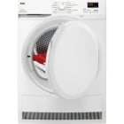 AEG HAUSGERÄTE - Wäschetrockner WP 8kg 14Prog. Disp E ws