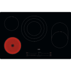 AEG HAUSGERÄTE - Glaskeramik Kochstelle 77cm Dreikr. Bräterz. Hob²Hood rahmenl.