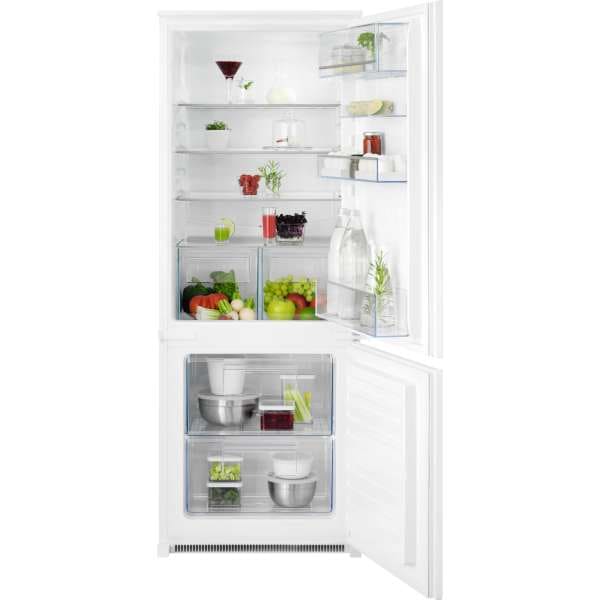 AEG HAUSGERÄTE - Kühl-Gefrierkombi int. 55cm 160/57L Schleppt. E weiß