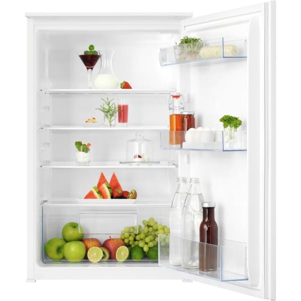 AEG HAUSGERÄTE - Einbaukühlschrank int. Cooler 142L Schleppt. E weiß