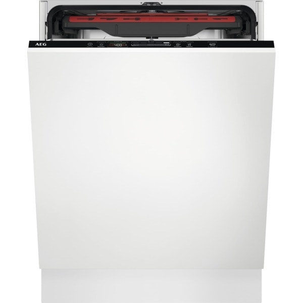 AEG HAUSGERÄTE - Geschirrspüler vollint 60cm 7Pr SatelliteCl AqCo Schubl C sw