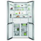 AEG HAUSGERÄTE - SbS FrenchDoor NoFr. 0G 343/81L D edst-grau