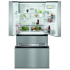 AEG HAUSGERÄTE - SbS FrenchDoor NoFr. Festwasseranschl. 378/164L E edst-grau
