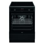 AEG HAUSGERÄTE - Standherd 60cm Ceran 9BA Pyrolyse Induktion Hob²Hood A sw