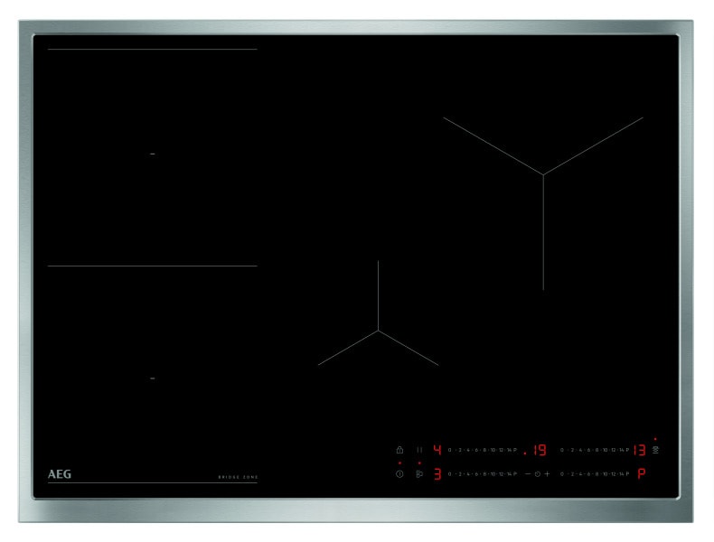 AEG HAUSGERÄTE - Glaskeramik Kochstelle 70cm 4xInd 1xBridgeF Hob²Hood edst