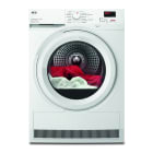 AEG HAUSGERÄTE - Wäschetrockner WP 9kg 14Prog. Disp C ws