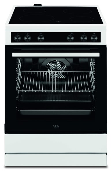 AEG HAUSGERÄTE - Standherd 60cm Ceran 7BA A weiß