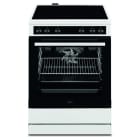 AEG HAUSGERÄTE - Standherd 60cm Ceran 7BA A weiß
