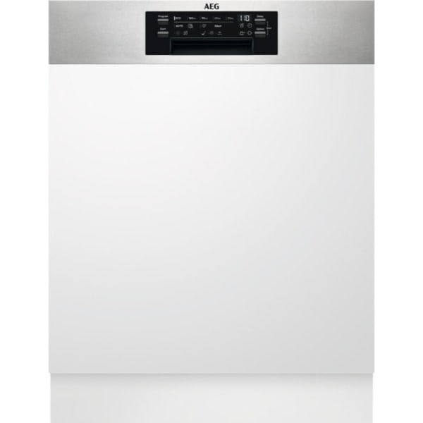 AEG HAUSGERÄTE - Geschirrspüler XXL int. 60cm 9Pr. AqCo Lift Schubl. A edst