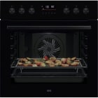 AEG HAUSGERÄTE - Einbauherd 10BA LongCl Pyrolyse Disp 71L A+ schwarz