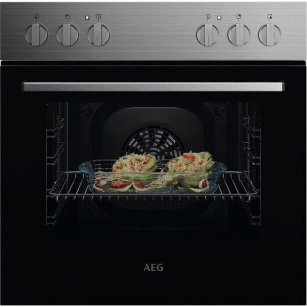 AEG HAUSGERÄTE - Einbauherd 8BA LongCl. AquaCl. 65L A edelstahl
