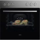 AEG HAUSGERÄTE - Einbauherd 8BA LongCl. AquaCl. 65L A edelstahl