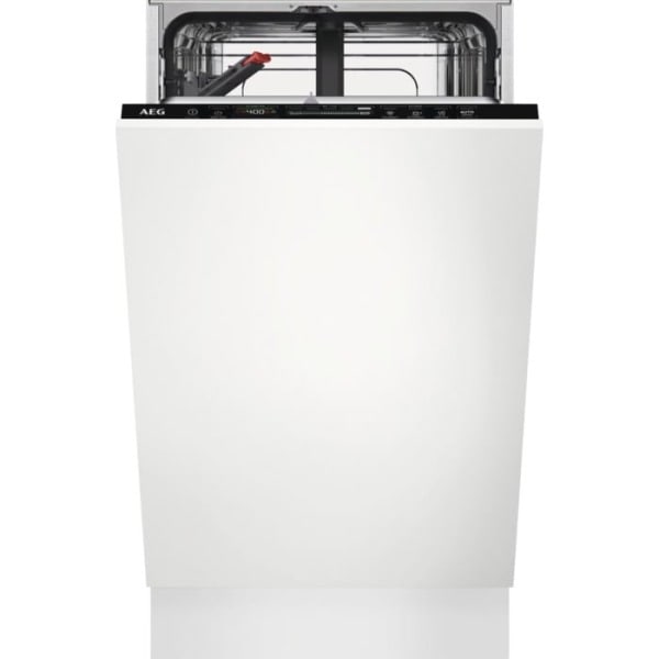 AEG HAUSGERÄTE - Geschirrspüler vollint. 45cm 7Pr. AqCo Lift D sw