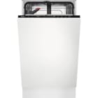 AEG HAUSGERÄTE - Geschirrspüler vollint. 45cm 7Pr. AqCo Lift D sw