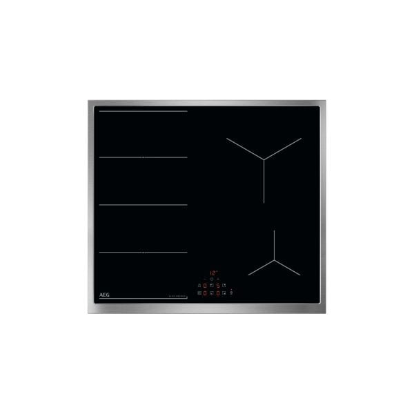 AEG HAUSGERÄTE - Glaskeramik Kochfeld 58cm 4xInd 1xFlexBridge Hob²Hood edst