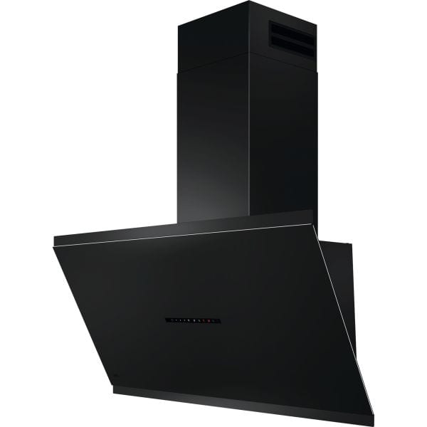 AEG HAUSGERÄTE - Dunstabzug Wand-Dekor 90cm schräg Hob²Hood A+ schwarz