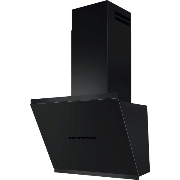 AEG HAUSGERÄTE - Dunstabzug Wand-Dekor 60cm schräg Hob²Hood A+ schwarz