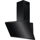 AEG HAUSGERÄTE - Dunstabzug Wand-Dekor 90cm schräg Hob²Hood A+ schwarz