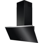 AEG HAUSGERÄTE - Dunstabzug Wand-Dekor 90cm schräg Hob²Hood A sw-si