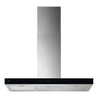 AEG HAUSGERÄTE - Dunstabzug Kaminhaube 90cm Hob²Hood A sw-si