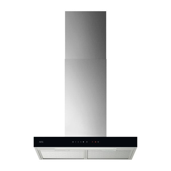AEG HAUSGERÄTE - Dunstabzug Kaminhaube 60cm Hob²Hood A sw-si