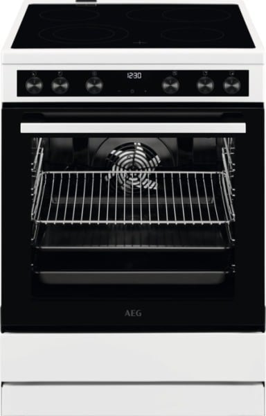 AEG HAUSGERÄTE - Standherd 60cm Ceran 7BA 1f.Teleskopausz ZwKr Bräterz A wssw