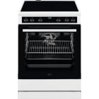 AEG HAUSGERÄTE - Standherd 60cm Ceran 7BA 1f.Teleskopausz ZwKr Bräterz A wssw