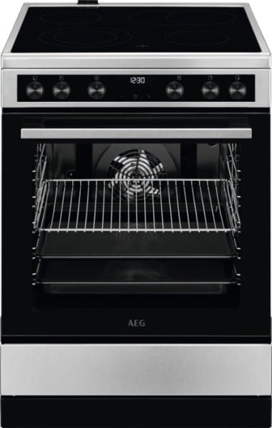 AEG HAUSGERÄTE - Standherd 60cm Ceran 7BA 1f.Teleskopausz ZwKr Bräterz A edsw