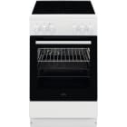 AEG HAUSGERÄTE - Standherd 50cm Ceran 8BA ZwKr. Bräterz. A ws-sw