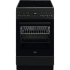AEG HAUSGERÄTE - Standherd 50cm Ceran 8BA 1f.Teleskopausz. ZwKr Bräterz. A sw