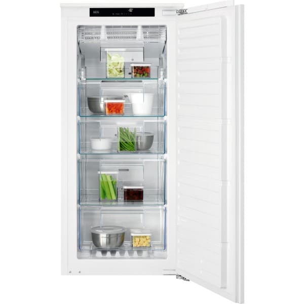 AEG HAUSGERÄTE - Gefrierschrank int. 5Fächer 122L NoFr. E weiß