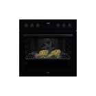 AEG HAUSGERÄTE - Einbauherd 8BA AquaCl. LongCl. Uhr 71L A+ schwarz