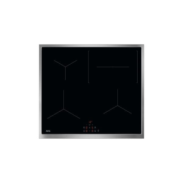 AEG HAUSGERÄTE - Glaskeramik Kochfeld 58cm 4xInd Hob²Hood edelstahl