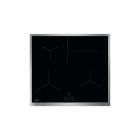AEG HAUSGERÄTE - Glaskeramik Kochfeld 58cm 4xInd Hob²Hood edelstahl