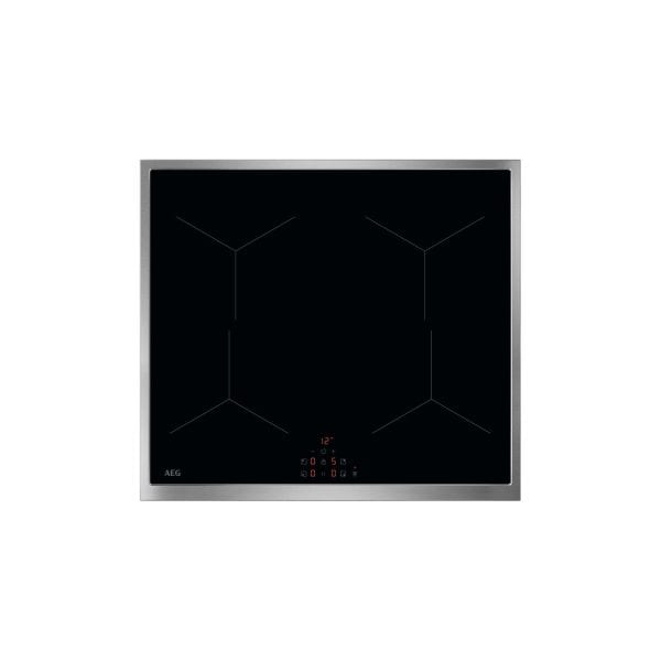 AEG HAUSGERÄTE - Glaskeramik Kochfeld 58cm 4xInd Hob²Hood edelstahl