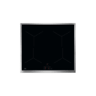 AEG HAUSGERÄTE - Glaskeramik Kochfeld 58cm 4xInd Hob²Hood edelstahl