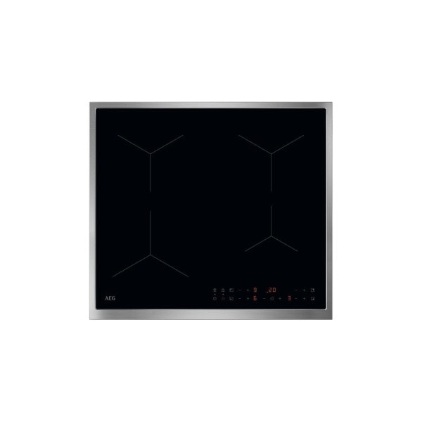 AEG HAUSGERÄTE - Glaskeramik Kochstelle 58cm 4xInd Hob²Hood edelstahl