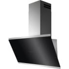 AEG HAUSGERÄTE - Dunstabzug Wand-Dekor 90cm schräg Hob²Hood A+ sw-si
