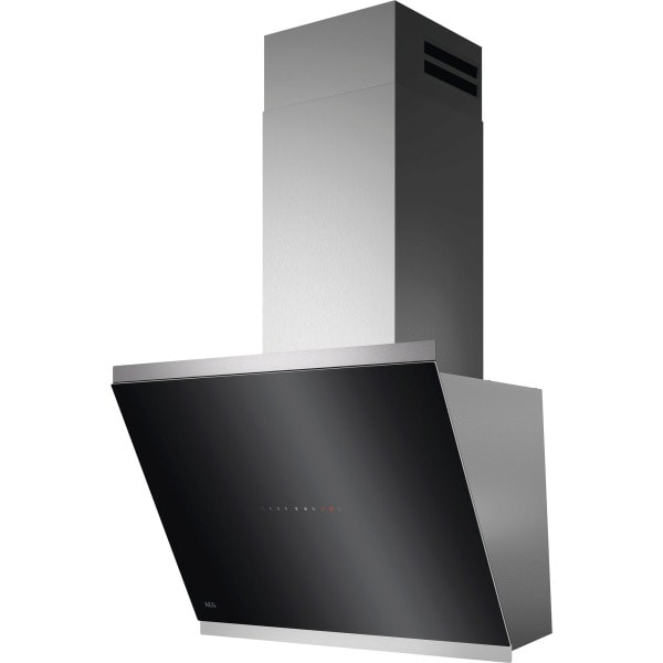 AEG HAUSGERÄTE - Dunstabzug Wand-Dekor 60cm schräg Hob²Hood A+ sw-si