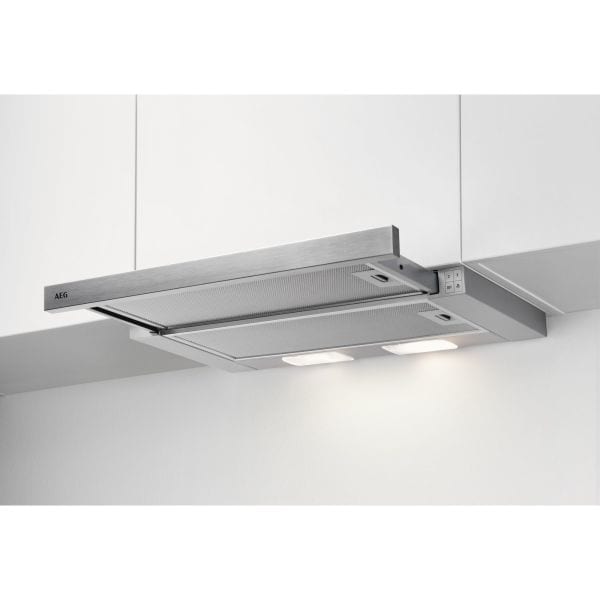 AEG HAUSGERÄTE - Dunstabzug Flachschirm 60cm C grau