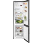 AEG HAUSGERÄTE - Kühl-Gefrierkombi 60cm NoFrost 260/103L C edelstahl
