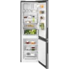 AEG HAUSGERÄTE - Kühl-Gefrierkombi 60cm NoFrost 225/103L WiFi C edelstahl